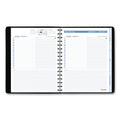 AT-A-GLANCE The Action Planner Daily Appointment Book, 8.75 x 6.5, Black Cover, 12-Month (Jan to Dec): 2023