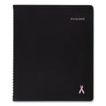 AT-A-GLANCE QuickNotes Special Edition Weekly Block Format Appointment Book, 10 x 8, Black/Pink Cover, 12-Month (Jan to Dec): 2023