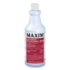 Maxim AFBC Acid Free Restroom Cleaner, Fresh Scent, 32 oz Bottle, 12/Carton