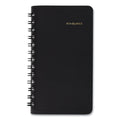 AT-A-GLANCE Weekly Planner, 4.5 x 2.5, Black Cover, 12-Month (Jan to Dec): 2024