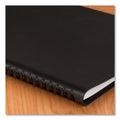 AT-A-GLANCE Weekly Planner Ruled for Open Scheduling, 8.75 x 6.75, Black Cover, 12-Month (Jan to Dec): 2023