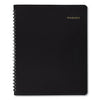 AT-A-GLANCE Monthly Planner in Business Week Format, 10 x 8, Black Cover, 12-Month (Jan to Dec): 2023