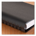 AT-A-GLANCE Daily Appointment Book with 30-Minute Appointments, 8 x 5, Black Cover, 12-Month (Jan to Dec): 2023