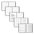 AT-A-GLANCE Weekly Planner Ruled for Open Scheduling, 8.75 x 6.75, Black Cover, 12-Month (Jan to Dec): 2023