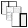 AT-A-GLANCE Compact Weekly Appointment Book, 6.25 x 3.25, Black Cover, 12-Month (Jan to Dec): 2023