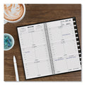 AT-A-GLANCE Compact Weekly Appointment Book, 6.25 x 3.25, Black Cover, 12-Month (Jan to Dec): 2023