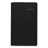 AT-A-GLANCE Weekly Block Format Appointment Book Ruled for Hourly Appointments, 8.5 x 5.5, Grained Black Cover, 12-Month(Jan to Dec):2023