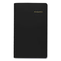 AT-A-GLANCE Weekly Block Format Appointment Book Ruled for Hourly Appointments, 8.5 x 5.5, Grained Black Cover, 12-Month(Jan to Dec):2023