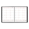 AT-A-GLANCE Monthly Planner in Business Week Format, 10 x 8, Black Cover, 12-Month (Jan to Dec): 2023