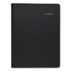 AT-A-GLANCE Weekly Vertical-Column Appointment Book Ruled for Hourly Appointments, 8.75 x 7, Black Cover, 13-Month (Jan-Jan): 2023-2024