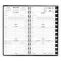 AT-A-GLANCE Compact Weekly Appointment Book, 6.25 x 3.25, Black Cover, 12-Month (Jan to Dec): 2023