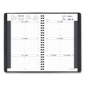 AT-A-GLANCE Weekly Block Format Appointment Book Ruled for Hourly Appointments, 8.5 x 5.5, Grained Black Cover, 12-Month(Jan to Dec):2023