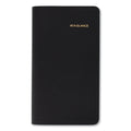 AT-A-GLANCE Compact Weekly Appointment Book, 6.25 x 3.25, Black Cover, 12-Month (Jan to Dec): 2023