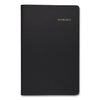 AT-A-GLANCE Weekly Block Format Appointment Book Ruled for Hourly Appointments, 8.5 x 5.5, Smooth Black Cover, 12-Month(Jan to Dec): 2023