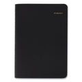 AT-A-GLANCE Daily Appointment Book with 30-Minute Appointments, 8 x 5, Black Cover, 12-Month (Jan to Dec): 2023