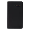 AT-A-GLANCE Pocket-Size Monthly Planner, 6 x 3.5, Black Cover, 13-Month (Jan to Jan): 2023 to 2024