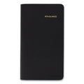 AT-A-GLANCE Pocket-Size Monthly Planner, 6 x 3.5, Black Cover, 13-Month (Jan to Jan): 2023 to 2024