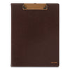 AT-A-GLANCE Signature Collection Monthly Clipfolio, 11 x 8, Distressed Brown Cover, 13-Month (Jan to Jan): 2023 to 2024