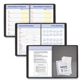 AT-A-GLANCE QuickNotes Monthly Planner, 11 x 8.25, Black Cover, 12-Month (Jan to Dec): 2023