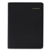 AT-A-GLANCE Four-Person Group Daily Appointment Book, 11 x 8, Black Cover, 12-Month (Jan to Dec): 2023