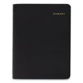 AT-A-GLANCE Four-Person Group Daily Appointment Book, 11 x 8, Black Cover, 12-Month (Jan to Dec): 2023