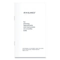 AT-A-GLANCE Pocket Size Monthly Planner Refill, 6 x 3.5, White Sheets, 13-Month (Jan to Jan): 2023 to 2024