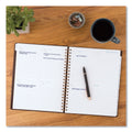 AT-A-GLANCE Signature Collection Distressed Brown Weekly Monthly Planner, 11 x 8.5, Brown Cover, 13-Month (Jan to Jan): 2023 to 2024