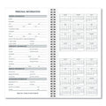 AT-A-GLANCE Weekly Appointment Book Refill Hourly Ruled, 6.25 x 3.25, White Sheets, 12-Month (Jan to Dec): 2023