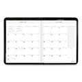 AT-A-GLANCE Executive Monthly Padfolio, 11 x 9, Black Cover, 13-Month (Jan to Jan): 2023 to 2024