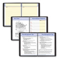AT-A-GLANCE QuickNotes Monthly Planner, 11 x 8.25, Black Cover, 12-Month (Jan to Dec): 2023