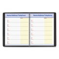 AT-A-GLANCE QuickNotes Monthly Planner, 11 x 8.25, Black Cover, 12-Month (Jan to Dec): 2023
