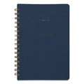 AT-A-GLANCE Signature Collection Firenze Navy Weekly/Monthly Planner, 8.5 x 5.5, Navy Cover, 13-Month (Jan to Jan): 2023 to 2024