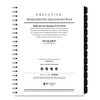 AT-A-GLANCE Executive Weekly/Monthly Planner Refill with 15-Minute Appointments, 11 x 8.25, White Sheets, 12-Month (Jan to Dec): 2023