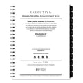 AT-A-GLANCE Executive Weekly/Monthly Planner Refill with 15-Minute Appointments, 11 x 8.25, White Sheets, 12-Month (Jan to Dec): 2023