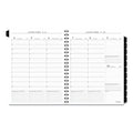 AT-A-GLANCE Executive Weekly/Monthly Planner Refill with 15-Minute Appointments, 11 x 8.25, White Sheets, 12-Month (Jan to Dec): 2023