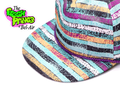 Fresh Prince Snapback - Teal/Stripe by Richmond Hood Company