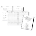 AT-A-GLANCE Executive Weekly/Monthly Planner Refill with 15-Minute Appointments, 11 x 8.25, White Sheets, 12-Month (Jan to Dec): 2023