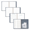 AT-A-GLANCE Signature Collection Firenze Navy Weekly/Monthly Planner, 11 x 8.5, Navy Cover, 13-Month (Jan to Jan): 2023 to 2024