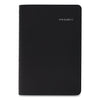 AT-A-GLANCE QuickNotes Daily/Monthly Appointment Book, 8.5 x 5.5, Black Cover, 12-Month (Jan to Dec): 2023