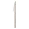 Eco-Products Cutlery for Cutlerease Dispensing System, Knife, 6", White, 960/Carton
