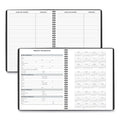 AT-A-GLANCE Weekly Appointment Book, 11 x 8.25, Black Cover, 13-Month (Jan to Jan): 2023 to 2024