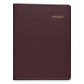 AT-A-GLANCE Weekly Appointment Book, 11 x 8.25, Winestone Cover, 13-Month (Jan to Jan): 2023 to 2024