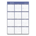 AT-A-GLANCE Vertical/Horizontal Erasable Quarterly/Monthly Wall Planner, 32 x 48, 12-Month (Jan-Dec): 2023