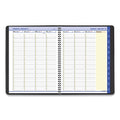 AT-A-GLANCE QuickNotes Weekly Vertical-Column Format Appointment Book, 11 x 8.25, Black Cover, 12-Month (Jan to Dec): 2023
