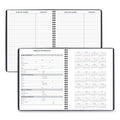 AT-A-GLANCE Weekly Appointment Book, 11 x 8.25, Navy Cover, 13-Month (Jan to Jan): 2023 to 2024
