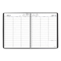 AT-A-GLANCE Weekly Appointment Book, 11 x 8.25, Black Cover, 14-Month (July to Aug): 2022 to 2023