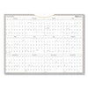AT-A-GLANCE WallMates Self-Adhesive Dry Erase Yearly Planning Surfaces, 24 x 18, White/Gray/Orange Sheets, 12-Month (Jan to Dec): 2023