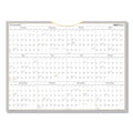 AT-A-GLANCE WallMates Self-Adhesive Dry Erase Yearly Planning Surfaces, 24 x 18, White/Gray/Orange Sheets, 12-Month (Jan to Dec): 2023