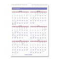 AT-A-GLANCE Monthly Wall Calendar with Ruled Daily Blocks, 8 x 11, White Sheets, 12-Month (Jan to Dec): 2023