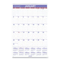 AT-A-GLANCE Monthly Wall Calendar with Ruled Daily Blocks, 20 x 30, White Sheets, 12-Month (Jan to Dec): 2023